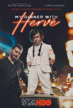 <i>My Dinner with Hervé</i> 2018 American television drama film