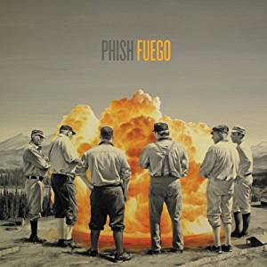 <i>Fuego</i> (Phish album) 2014 studio album by Phish