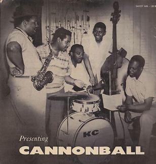 <i>Presenting Cannonball Adderley</i> 1955 studio album by Cannonball Adderley