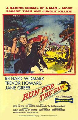 <i>Run for the Sun</i> 1956 film released by United Artists