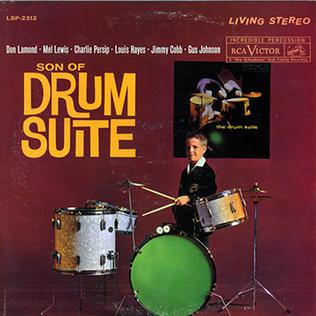 <i>Son of Drum Suite</i> 1961 studio album by Al Cohn and His Orchestra