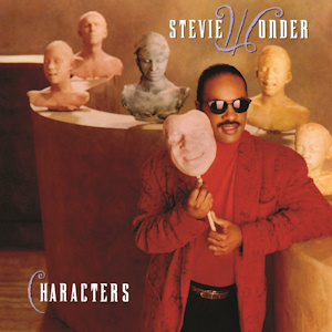 <i>Characters</i> (Stevie Wonder album) 1987 studio album by Stevie Wonder