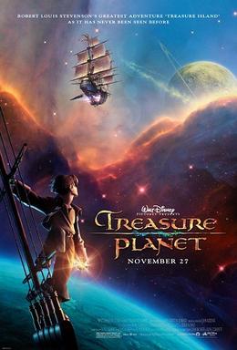 <i>Treasure Planet</i> 2002 film by John Musker and Ron Clements