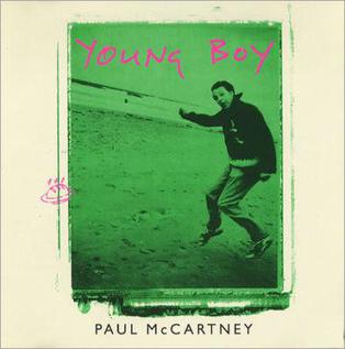 <span class="mw-page-title-main">Young Boy</span> 1997 single by Paul McCartney