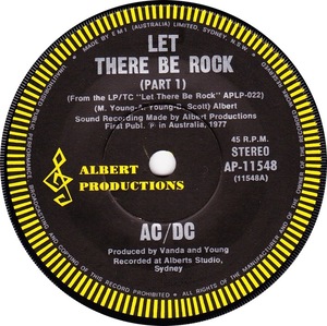 <span class="mw-page-title-main">Let There Be Rock (song)</span> 1977 single by AC/DC