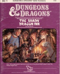 <i>The Shady Dragon Inn</i> Tabletop role-playing game supplement for Dungeons & Dragons