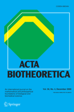 <i>Acta Biotheoretica</i> Academic journal