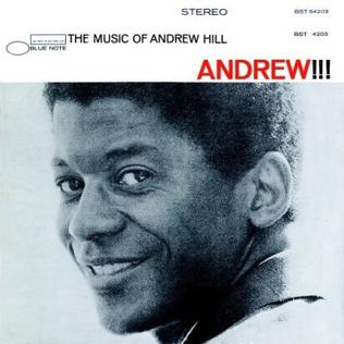 <i>Andrew!!!</i> 1968 studio album by Andrew Hill