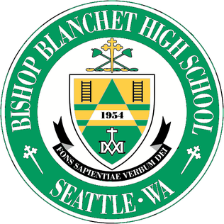 <span class="mw-page-title-main">Bishop Blanchet High School</span> School in Seattle, Washington, United States