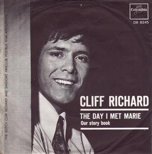 <span class="mw-page-title-main">The Day I Met Marie</span> 1967 single by Cliff Richard