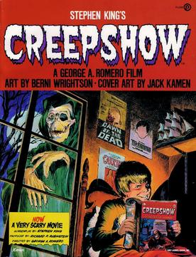 <i>Creepshow</i> (comics) 1982 graphic novella by Stephen King