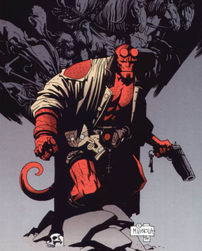 <span class="mw-page-title-main">Hellboy</span> Comic book superhero