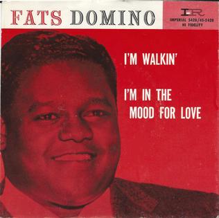 <span class="mw-page-title-main">I'm Walkin'</span> 1957 single by Fats Domino