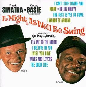 <i>It Might as Well Be Swing</i> 1964 studio album by Frank Sinatra