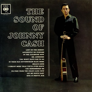 <i>The Sound of Johnny Cash</i> 1962 studio album by Johnny Cash