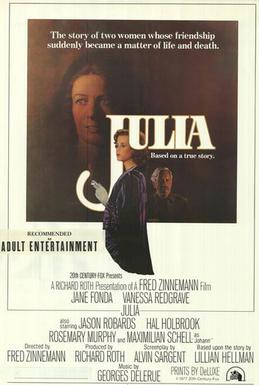 <i>Julia</i> (1977 film) 1977 film by Fred Zinnemann