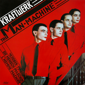 <i>The Man-Machine</i> 1978 studio album by Kraftwerk