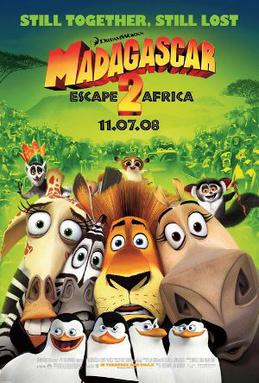 <i>Madagascar: Escape 2 Africa</i> American computer-animated comedy film in 2008