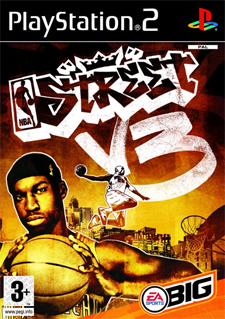 <i>NBA Street V3</i> 2005 video game