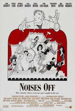 <i>Noises Off</i> (film) 1992 film by Peter Bogdanovich