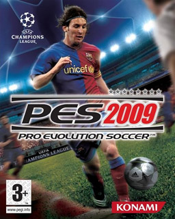 <i>Pro Evolution Soccer 2009</i> 2008 video game