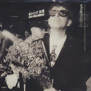 <span class="mw-page-title-main">Where the Streets Have No Name (I Can't Take My Eyes Off You)</span> 1991 single by Pet Shop Boys