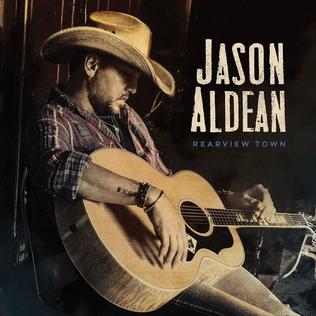 <i>Rearview Town</i> 2018 studio album by Jason Aldean