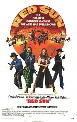 <i>Red Sun</i> 1971 Franco-Italian Spaghetti Western film by Terence Young