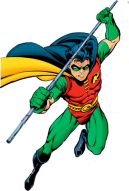 <span class="mw-page-title-main">Tim Drake</span> DC Comics character