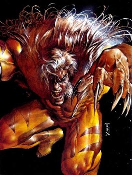 <span class="mw-page-title-main">Sabretooth (character)</span> Comic book character