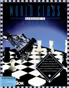 <i>Sargon V: World Class Chess</i> 1992 video game