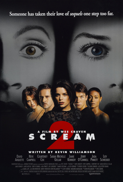 <i>Scream 2</i> 1997 American slasher film