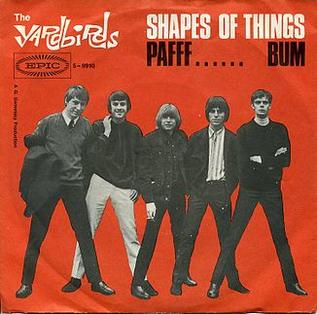 <span class="mw-page-title-main">Shapes of Things</span> Song first recorded by the Yardbirds in 1966