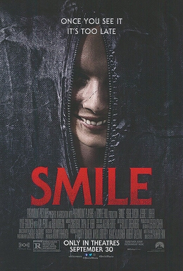 <i>Smile</i> (2022 film) Film by Parker Finn