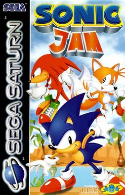 <i>Sonic Jam</i> 1997 video game compilation