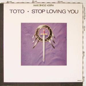 <span class="mw-page-title-main">Stop Loving You</span> 1988 single by Toto