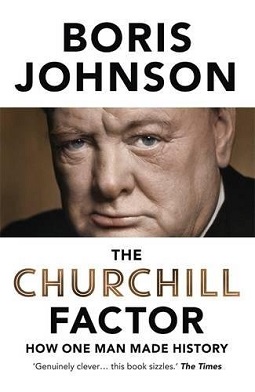 <i>The Churchill Factor</i> 2014 non-fiction book by Boris Johnson