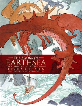 <i>Earthsea</i> Fantasy fiction series by Ursula K. Le Guin 1968–2001