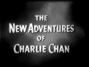 <i>The New Adventures of Charlie Chan</i> American syndicated TV mystery series (1957–1958)