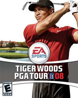 <i>Tiger Woods PGA Tour 08</i> 2007 video game