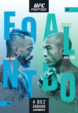 <span class="mw-page-title-main">UFC on ESPN: Font vs. Aldo</span> 2021 MMA event