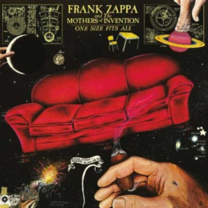 <i>One Size Fits All</i> (Frank Zappa album) 1975 studio album with live elements by Frank Zappa and the Mothers of Invention