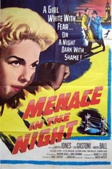 <i>Face in the Night</i> 1957 British film by Lance Comfort