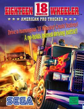 <i>18 Wheeler: American Pro Trucker</i> 2000 video game