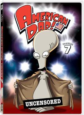 <i>American Dad!</i> season 7 Season of television series