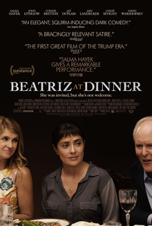 <i>Beatriz at Dinner</i> 2017 film by Miguel Arteta