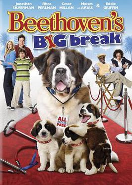 <i>Beethovens Big Break</i> 2008 American film