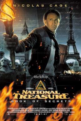 <i>National Treasure: Book of Secrets</i> 2007 film by Jon Turteltaub