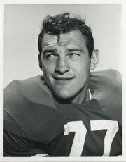 <span class="mw-page-title-main">Bruce Bosley</span> American football player (1933–1995)