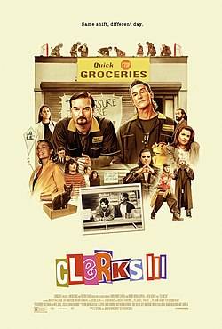 <i>Clerks III</i> 2022 comedy film by Kevin Smith